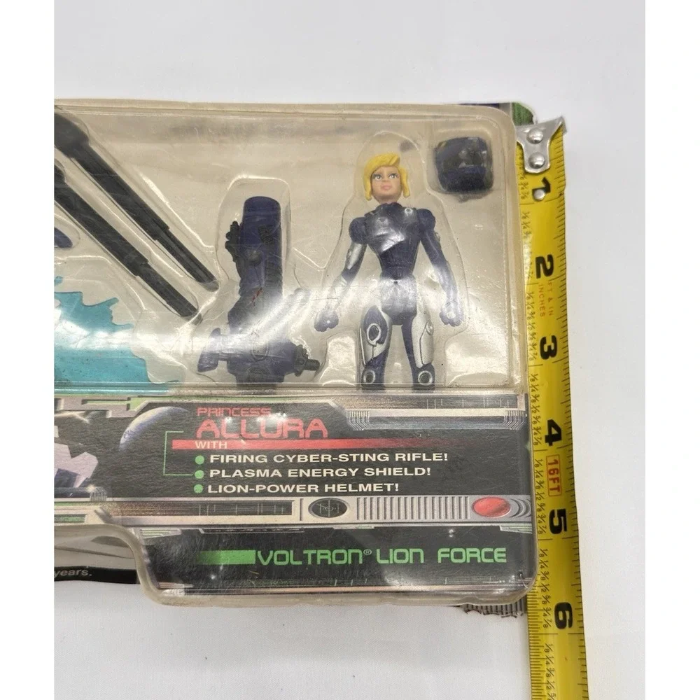 Voltron Lion Force Princess Allura Action Figure TrendMasterS 1998 Complete Read - Picture 9 of 9